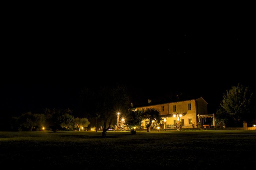 伊尔提罗乡村民宿 Castel del Piano  外观 照片